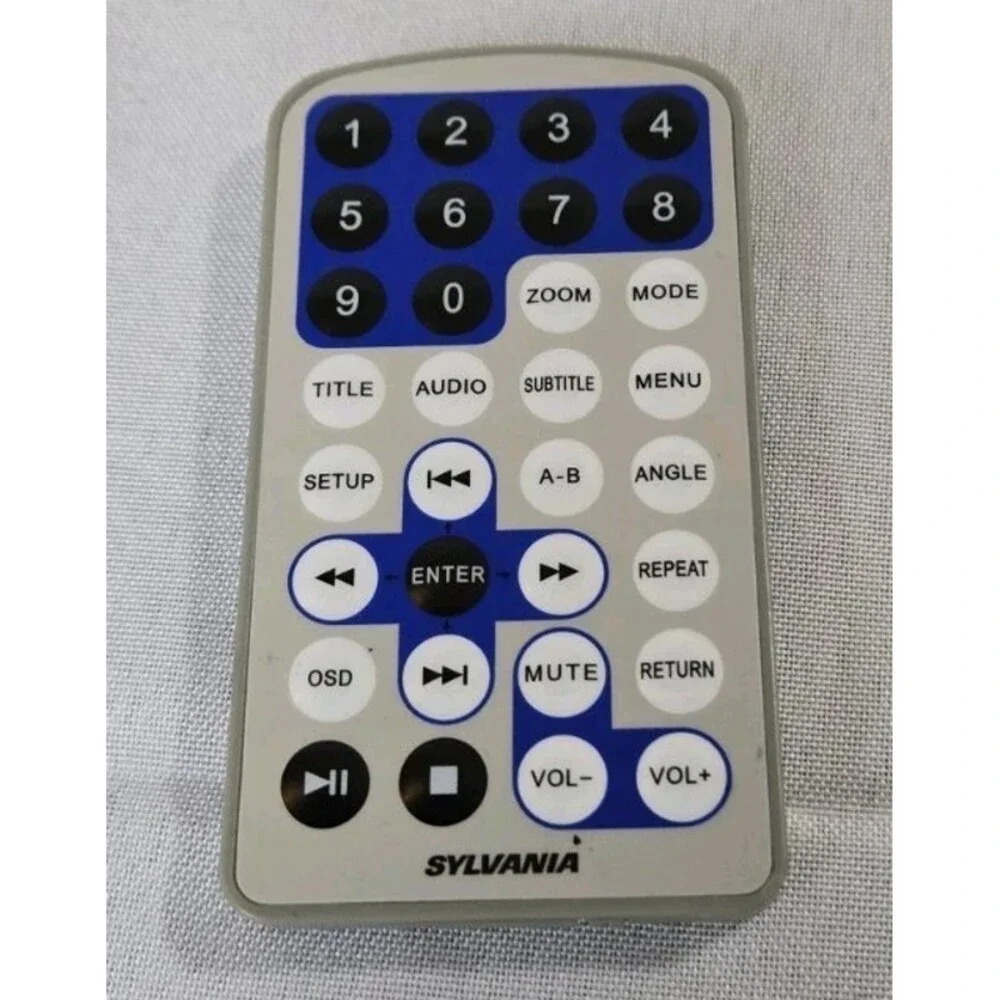 Remote Control Compatible With Salora DVP1038SW DVD